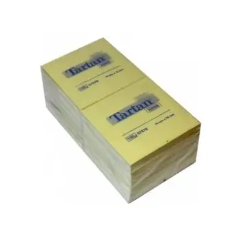 

12 blocks Tartan yellow stickers 100fg 76 x76Tartan3.55