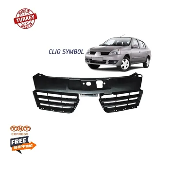 

1 Pc Front Radiator Grille for Renault Clio HB Hatchback Symbol 8200445993 / Free TNT Express Shipping