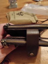 Cards Wallet Chain-Bag Multi-Functional Leather Bifold RFID Slim Designer Purse-Coin-Pouch