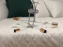 Lighting Ceiling-Lamps Romantic Bedroom Minimalist Modern Golden Warm And Creative Personality