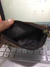 Coin Purse Zipper Wallet Vintage Genuine-Leather Card-Holder Retro Womens THINKTHENDO