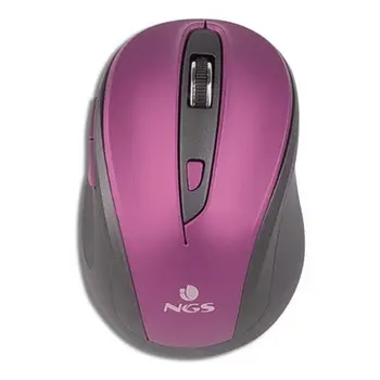 

Wireless Mouse NGS EVOMUTEPURPLE Plug and play Purple