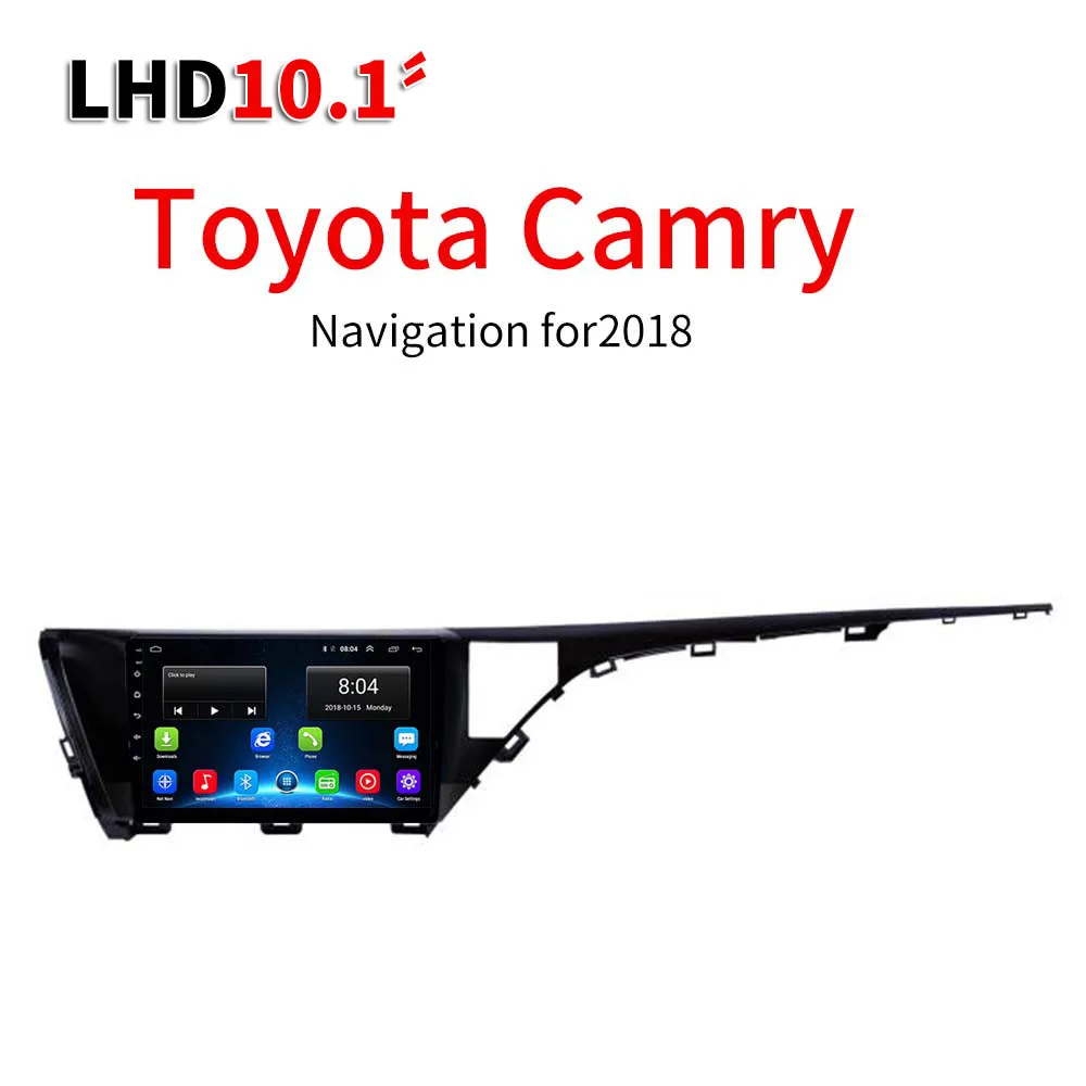

Lionet GPS Navigation for Car Toyota Camry 2018 10.1Inch LT1024Y