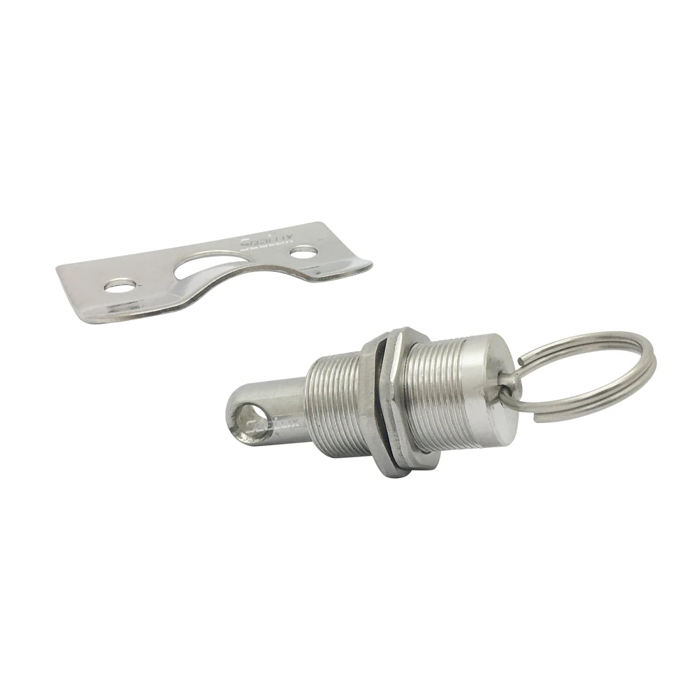 Sealux Verschlussriegel 58mm Multifunktional Hochglanzpolierter Edelstahl 304 für Haus Marine Boot – Detail 6