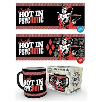 

Dc Comics - Psychotic - Heat Change (Heat-sensitive mug) GB EYE8.74