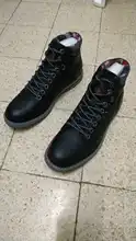 DECARSDZ hombres botas de Primavera de 2021 nuevos zapatos de moda de hombre al aire libre cómodo clásico zapatos de hombre suela resistente botas informales hombre