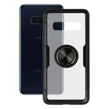 

Housing with ring Galaxy S10e KSIX 360 Ring Transparent