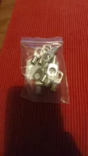 100/50/25/10 Uds 4-25mm surtido en conserva bornes de cobre terminales de crimpado de anillo de soldadura de alambre de Cable Kit de conectores