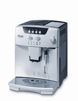 

De'Longhi ESAM 4.110 S magnificent coffee machine, silver tea and coffee