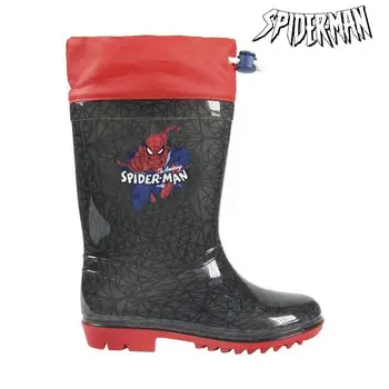 

Children's Water Boots Spiderman Grey Red