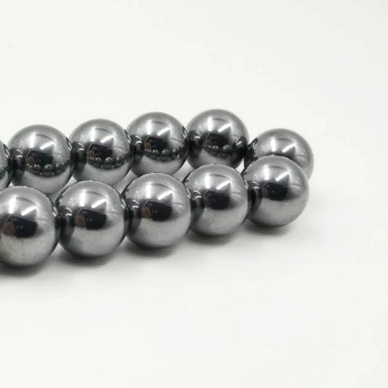 Натуральный Terahertz камень tasbih Серебряный энергетический камень 33Paryer бусы мусульманский misbaha мужской браслет