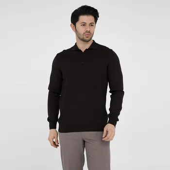 

Buratti Polo Collar Sweater MALE SWEATER 4540004