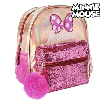 

School Bag Minnie Mouse 72684 Pink