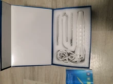 Electrodo de alta frecuencia para máquina Facial, tubo de cristal, varita para acné, cuidado de la piel, removedor de acné, estiramiento Facial de alta frecuencia para Spa