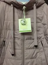 Women Jacket Spring-Collection Hood Designer MIEGOFCE Zipper with And Medium Knee-Length