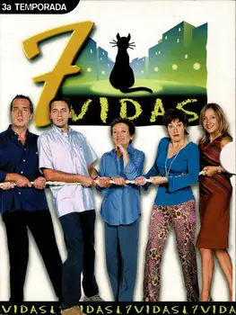 

7 LIVES DVD 3ª SEASON (AS NEW)
