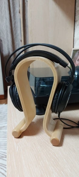 Wooden Headphone Stand photo review