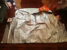 Coche magnético de protección frontal para nieve y hielo, parasol para parabrisas, antiniebla, Universal, para coche