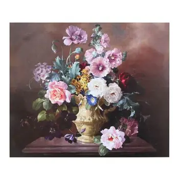 

Flowers on Brown