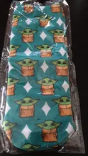 Nuevo Bebé Yoda chicos invierno Calcetines de bebé de dibujos animados de Yoda calcetines de moda sin algodón tamaño mandaloriano invierno Calcetines regalo para los niños