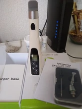 Mini endomotor LED Dental inalámbrico, instrumento de terapia de Canal radicular, con reducción 16:1, contraángulo