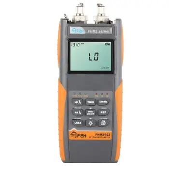 

FHM2B02 Optical Fiber Loss Tester combined Power Meter -50~+26dBm with PON Fiber Optic Light Source 1310/1490/1550nm