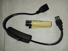 ANPWOO-Cable USB de 28cm con interruptor, Cable de encendido/apagado, palanca de extensión para lámpara USB, suministro de alimentación de ventilador, línea, adaptador duradero de gran oferta