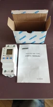 Voltmeter Protector Current Din-Rail Over-Under-Voltage Adjustable 230V 110V Kwh 63A