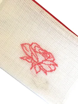 

Pafuli Handmade Embroidered Ethamine Wallet White Rose