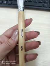 1 pinceles de maquillaje de belleza, mango de madera, tratamiento de pelo suave, herramienta de difuminado, máscara de mezcla de barro, cepillo de cuidado de la piel, cosméticos