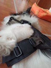 Dog-Harness Loop Dog-Molle-Vest Working Tactical with 2-Metal Buckle Hook Clip Handle