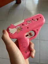 Pistola de dulces Surprise Sugar Lollipop, el mismo regalo creativo para niños y niñas, juguete de regalo para Amiga, 1 Uds.
