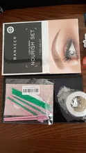 BANXEER-Kit de levantamiento de cejas y pestañas, 2 en 1 extensiones de pestañas, mejora el estilo para un rizado permanente semipermanente
