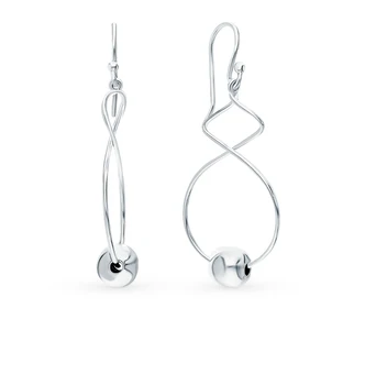 

Silver sunlight earrings sample 925