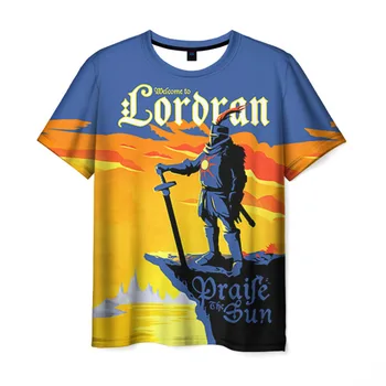 

Men's T-shirt 3D dark souls 13