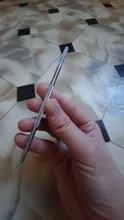 1pc acné espinilla de agujas de acero inoxidable, espinillas Extractor para espinillas acné Clip limpiador de poros para el cuidado de la piel belleza herramientas