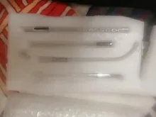 KONMISON-varita de electroterapia de alta frecuencia tubo de cristal, eliminador de acné y puntos, masajeador de belleza para Spa y cuerpo