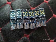 Instrument-Lamp Dashboard-Gauge Led-Bulb Car-Interior-Light 206 W3W W1.2W T5 86 20pcs