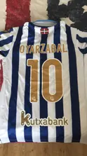 2019-20 CAMISETA ESPECIAL FINAL DE COPA 2020-21 RS hogar jerséis CAMISETA Oyarzabal Final de Copa del Rey DE la Real Sociedad FC
