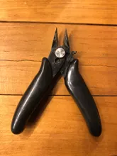 Diagonal Pliers Wire-Cutter Model-Hand-Tools Rubber-Handle Cutting Small Soft Mini Electronic