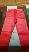 Y2K-pantalones pitillo elásticos de piel sintética para mujer, pantalón Sexy ajustado de terciopelo y cuero PU para otoño e invierno, 7172