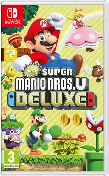 

SWITCH - New Super Mario Bros. U Deluxe