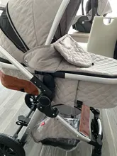 Cochecito De bebé multifuncional 3 en 1, carrito De bebé con paisaje alto, luz reclinable, plegable, diseño De cascarón De dos vías