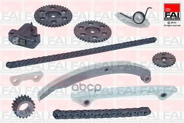 Комплект Цепи Грм Ford Mondeo Mk Iii(B5y) 2.0 16v 11/00-08/07(Cjba) FAI арт. TCK85