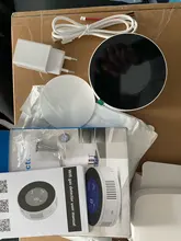 Sgooway-Detector de fugas de Gas Natural, Tuya, con WiFi, alarma de detección de Gas, Sensor de temperatura LCD para Smart Life