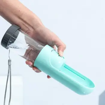 

Pet Dog Water Bottle Leakage-proof Puppy Drinking Cup Water Feeder Outdoor Dogs Travel Water Bottle Pet Supplies