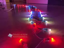 LED Pixel Light-Module Christmas-Light 1903 2811 IP68 Waterproof 12mm 50pcs Digital Color