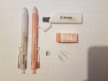 Lápiz de Metal mecánico M & G, lápices de plástico automáticos de 0,5mm/0,7mm, mina de 0,3mm/0,9mm/2,0mm, estudiantes profesionales para escuela y oficina