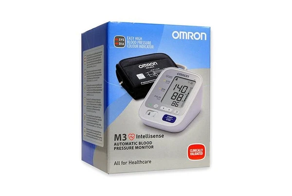 federatie Inschrijven Moedig Omron M3 Comfort Digital Tensiometer - Personal Health Care Accessories -  AliExpress