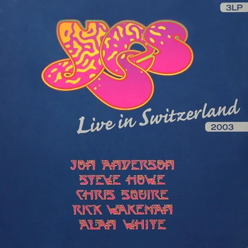 

Yes/live in Switzerland 2003 (3LP)
